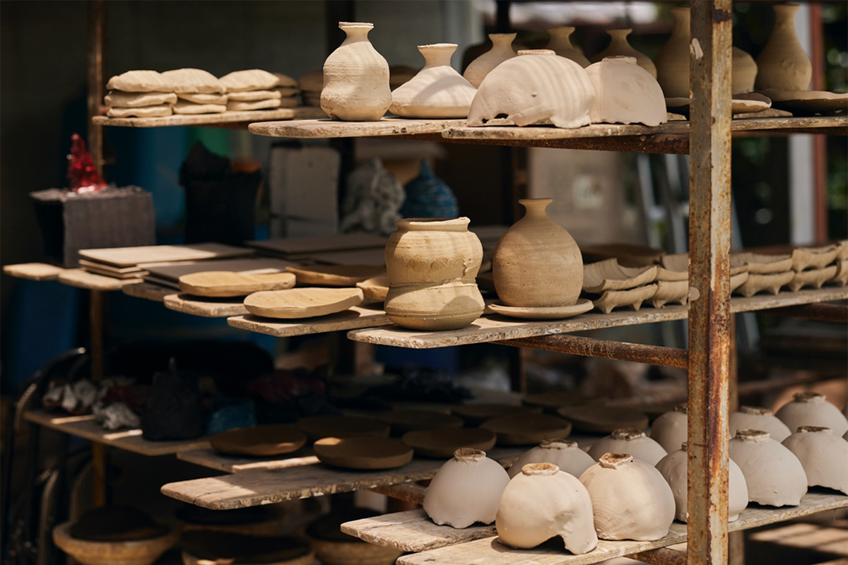 Have your work fired in a climbing kiln